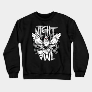 BAD AMY ''NIGHT OWL'' Crewneck Sweatshirt